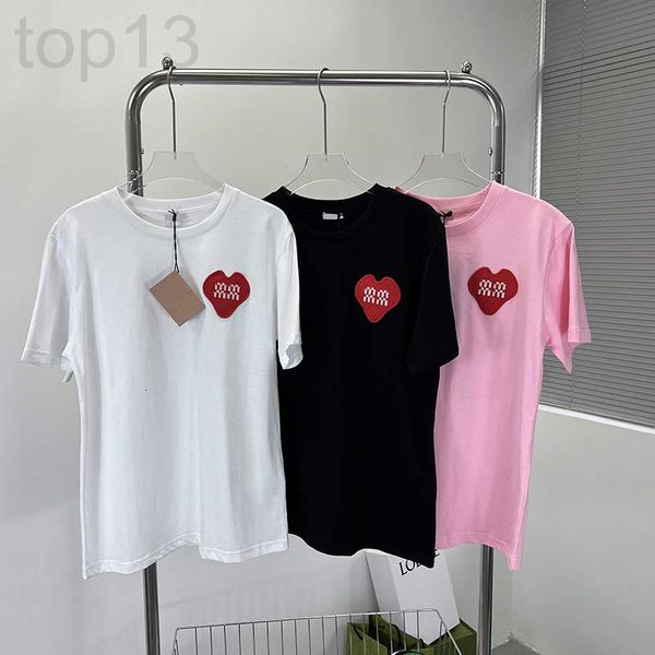 women's t-shirt designer shenzhen nanyou high end women's 2022 new summer love letter decoration round neck short sleeve t-shirt f, White
women's t-shirt designer shenzhen nanyou high end women's 2022 new summer love letter decoration round neck short sleeve t-shirt f, White
