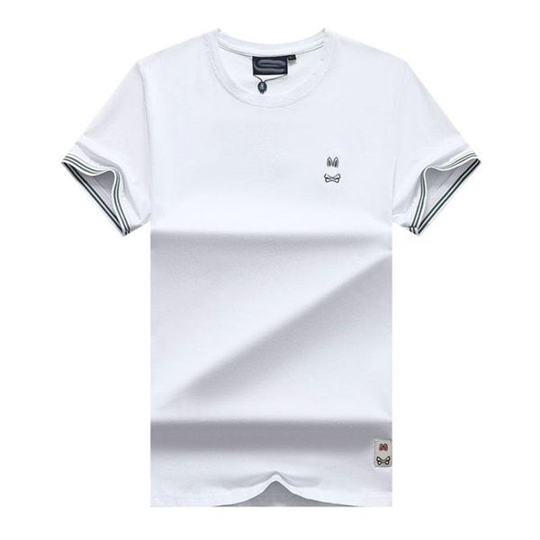 mens t-shirts designer casual t shirt polos summer slim psycho bunny print round neck tee short sleeve fit breathable crew neck accessory 1b, White;black
mens t-shirts designer casual t shirt polos summer slim psycho bunny print round neck tee short sleeve fit breathable crew neck accessory 1b, White;black