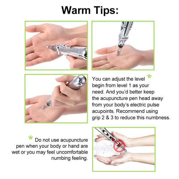 electronic acupuncture pen electric meridians laser therapy heal massage pen meridian energy pen relief pain tools health care p
electronic acupuncture pen electric meridians laser therapy heal massage pen meridian energy pen relief pain tools health care p