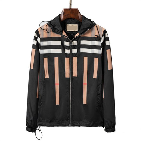 2022 fashion designer mens jacket autumn winter outerwear zipper clothes jackets 107, Black;brown
2022 fashion designer mens jacket autumn winter outerwear zipper clothes jackets 107, Black;brown