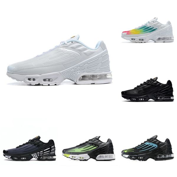 2022 tn plus 3 tuned iii 3s men sports shoes laser blue white aquamarine obsidian hyper violet deep parachute ghost green triple black train
2022 tn plus 3 tuned iii 3s men sports shoes laser blue white aquamarine obsidian hyper violet deep parachute ghost green triple black train
