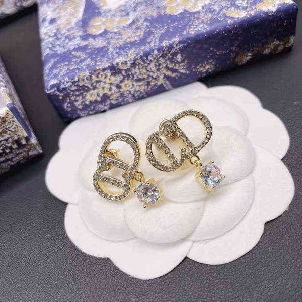 jewel gold letter earrings new red star earrings, Golden