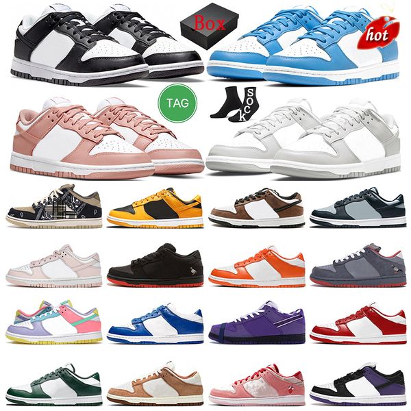 with box running shoes for mens womens panda black white rose whisper varsity green grey fog unc hyper cobalt sun club orange pearl trainers
with box running shoes for mens womens panda black white rose whisper varsity green grey fog unc hyper cobalt sun club orange pearl trainers