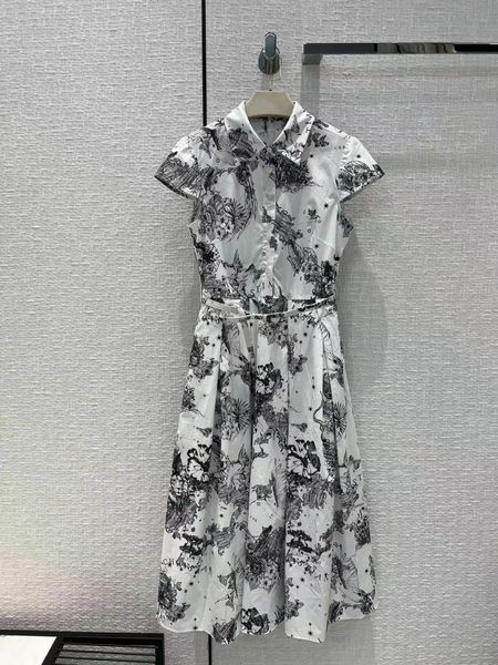 milan runway dress 2022 autumn lapel neck short sleeve print designer dresses brand same style dress 0801-12, Black
milan runway dress 2022 autumn lapel neck short sleeve print designer dresses brand same style dress 0801-12, Black