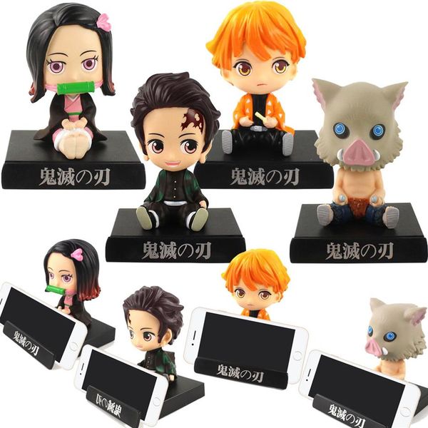 11.5cm cartoon anime demon slayer kimetsu no yaiba action figure tanjirou nezuko pvc bobble head car decoration335u
11.5cm cartoon anime demon slayer kimetsu no yaiba action figure tanjirou nezuko pvc bobble head car decoration335u