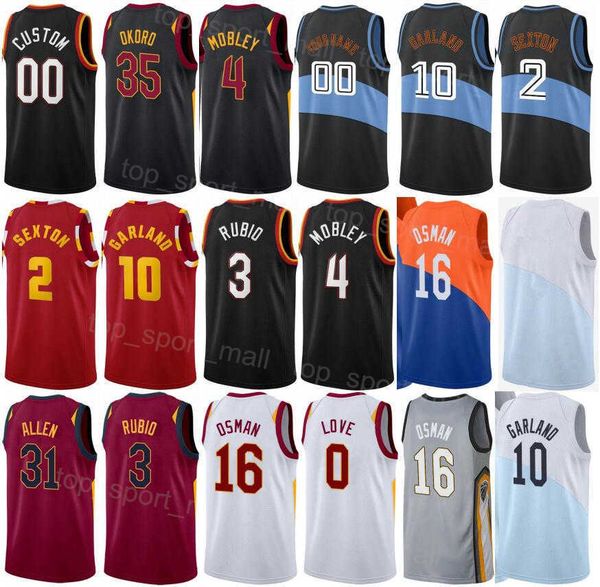 screen print draft pick basketball ochai agbaji jersey khalifa diop darius garland 10 evan mobley 4 ricky rubio 3 collin sexton 2 cedi osman, Black;red
screen print draft pick basketball ochai agbaji jersey khalifa diop darius garland 10 evan mobley 4 ricky rubio 3 collin sexton 2 cedi osman, Black;red
