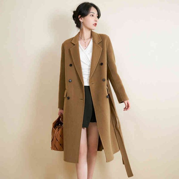 women's suits blazers diantang level double-sided wool coat winter double row button, White;black
women's suits blazers diantang level double-sided wool coat winter double row button, White;black