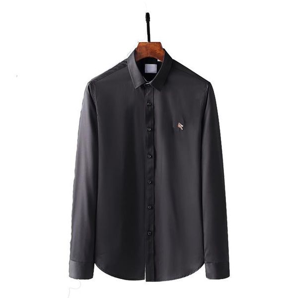men's dress shirts bberry polka dot mens designer shirt autumn long sleeve casual mens dres style homme clothing -3xl#38, White;black
men's dress shirts bberry polka dot mens designer shirt autumn long sleeve casual mens dres style homme clothing -3xl#38, White;black