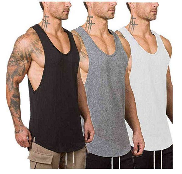 summer loose waistcoat sleeveless t-shirt men' vest fashion brand sports fitness basketball wide shoulder solid color trend, White;black
summer loose waistcoat sleeveless t-shirt men' vest fashion brand sports fitness basketball wide shoulder solid color trend, White;black