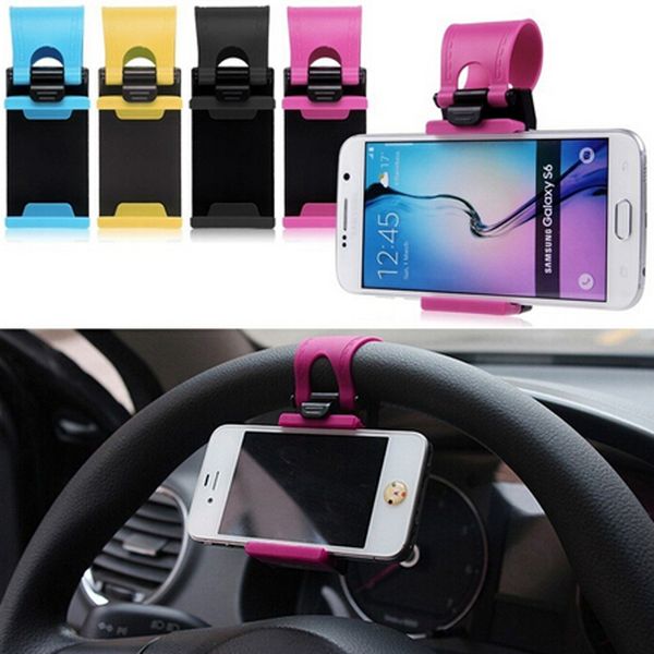 car steering wheel mobile phone holder universal mount buckle navigation car auto accessories
car steering wheel mobile phone holder universal mount buckle navigation car auto accessories