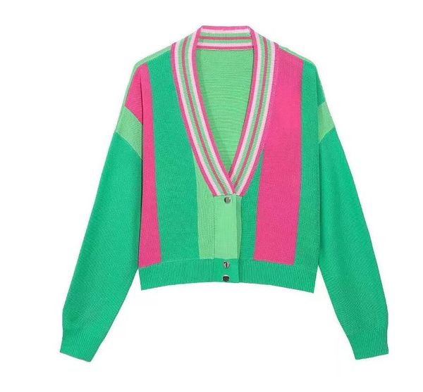 new women girl fall winter cardigans full sleeve knitted sweaters v neck basic knitwear rainbow jacket loose cardigans, White;black
new women girl fall winter cardigans full sleeve knitted sweaters v neck basic knitwear rainbow jacket loose cardigans, White;black