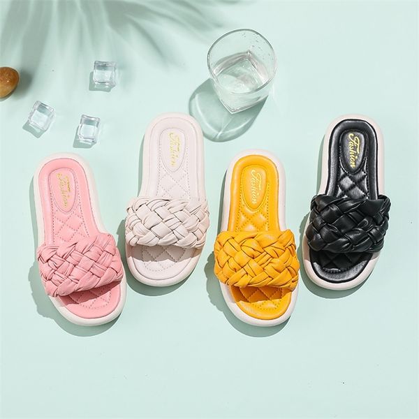 girls slippers summer children knitted fashion casual slides shoes kids non-slip breathable cute home slipper 26-36 220514, Black;grey
girls slippers summer children knitted fashion casual slides shoes kids non-slip breathable cute home slipper 26-36 220514, Black;grey