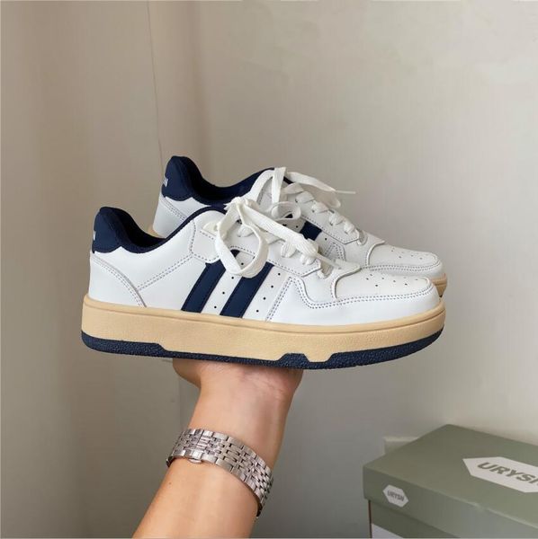 2022 men casual shoes new spring white sneakers breathable lace-up sneakers women shoes