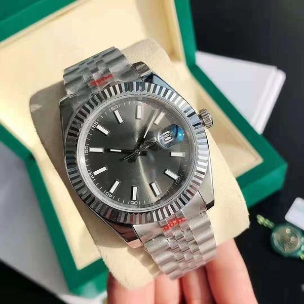 watchsc- automatic mechanical watch classic 41mm 36mm 31mm 28mm mens womens stainless steel waterproof luminous high-quality designer watche, Slivery;golden
watchsc- automatic mechanical watch classic 41mm 36mm 31mm 28mm mens womens stainless steel waterproof luminous high-quality designer watche, Slivery;golden