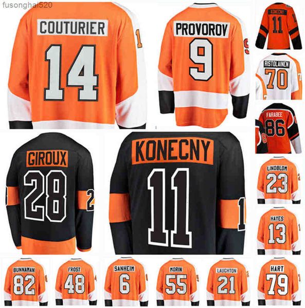 2022 ivan provorov hockey jersey claude giroux travis konecny sean couturier carter hart kevin hayes scott laughton sanheim custom stitched, Black
2022 ivan provorov hockey jersey claude giroux travis konecny sean couturier carter hart kevin hayes scott laughton sanheim custom stitched, Black
