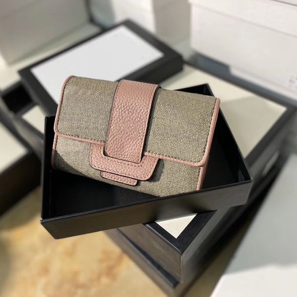 deisgners card wallets leather cards holder pocket bag black pink big space women handbag with box, Red;black
deisgners card wallets leather cards holder pocket bag black pink big space women handbag with box, Red;black