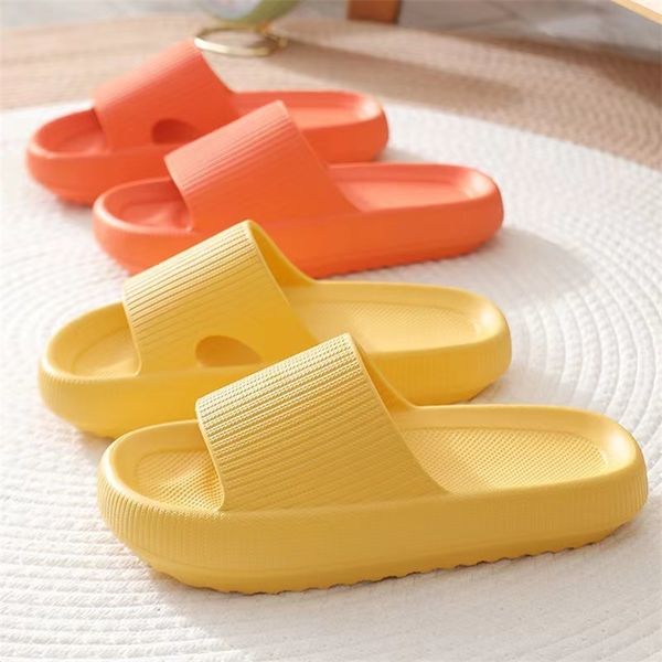 women slippers soft sole slides for men indoor bathroom antislip slipper ultra light summer beach shoes fashion sandals 220707, Black
women slippers soft sole slides for men indoor bathroom antislip slipper ultra light summer beach shoes fashion sandals 220707, Black