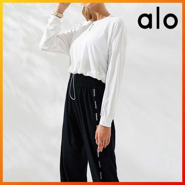 alo yoga loose women's sports fitness running yoga breathable fashion slim long sleeve t-shirt, White;red
alo yoga loose women's sports fitness running yoga breathable fashion slim long sleeve t-shirt, White;red