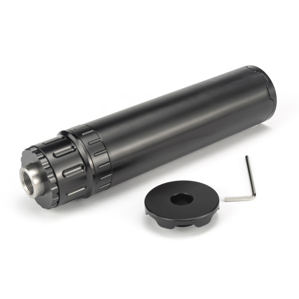 aluminum fuel filter 1.5''od 6.5''l 1-3/16x24 monocore single core 10.7mm 1/2-28 solvent trap with 1/2-28 stainless stee
aluminum fuel filter 1.5''od 6.5''l 1-3/16x24 monocore single core 10.7mm 1/2-28 solvent trap with 1/2-28 stainless stee