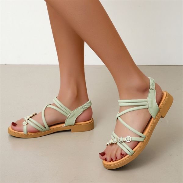 woman sandals summer shoes flip flops beach gladiator beads lady low heel footwear 220608, Black
woman sandals summer shoes flip flops beach gladiator beads lady low heel footwear 220608, Black