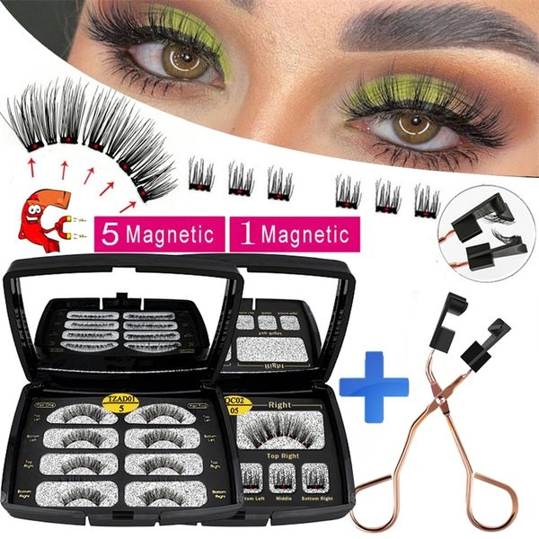 mb 4 pair 5 magnet magnetic eyeashes natural mink eyelashes with custom packaging false lashes acrylic faux cils magnetique 220518
mb 4 pair 5 magnet magnetic eyeashes natural mink eyelashes with custom packaging false lashes acrylic faux cils magnetique 220518