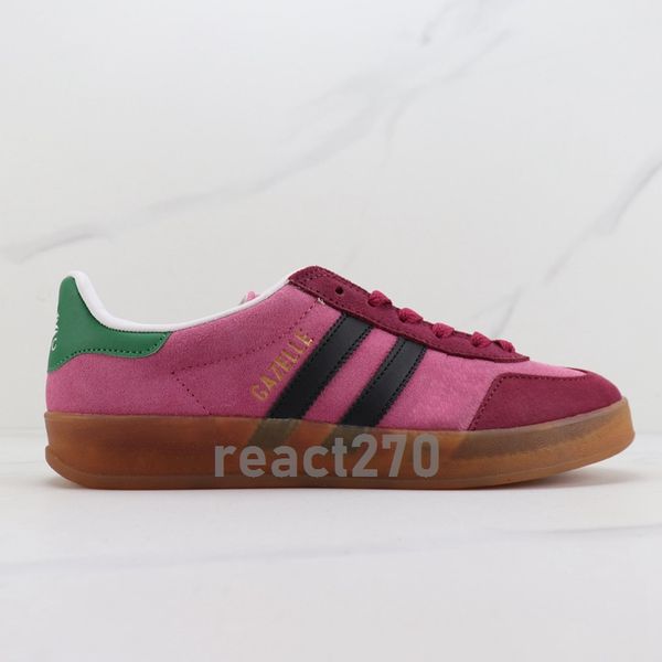 designer luxury co-branding gazelle sneaker casual shoes red pink velvet men women green retro sneakers light blue suede yellow upper rubber, Black
designer luxury co-branding gazelle sneaker casual shoes red pink velvet men women green retro sneakers light blue suede yellow upper rubber, Black