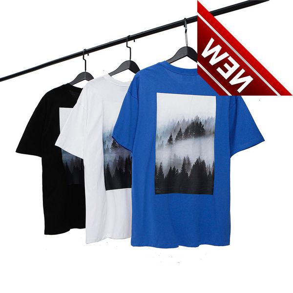 2022 new spring and summer tide br fog men's women's essentials ink painting direct jet printing short sleeve t-shirt, White;black
2022 new spring and summer tide br fog men's women's essentials ink painting direct jet printing short sleeve t-shirt, White;black