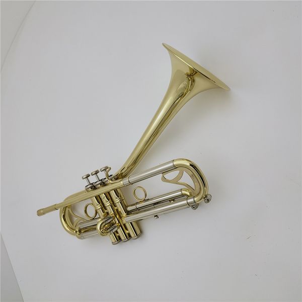trumpet curved bell trumept bb tune brass plated professional trumpet with case and mouthpiece
trumpet curved bell trumept bb tune brass plated professional trumpet with case and mouthpiece