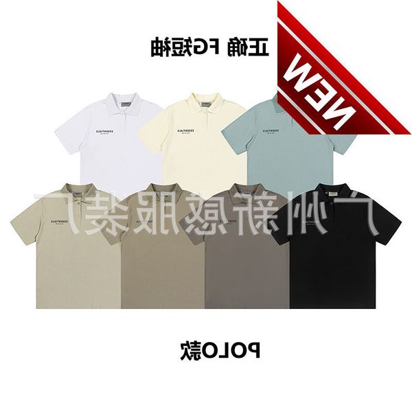 50% off discount right fg rich ess multi thread fashion brand reflective letter polo shirt short sleeve loose and versatile, White;black
50% off discount right fg rich ess multi thread fashion brand reflective letter polo shirt short sleeve loose and versatile, White;black