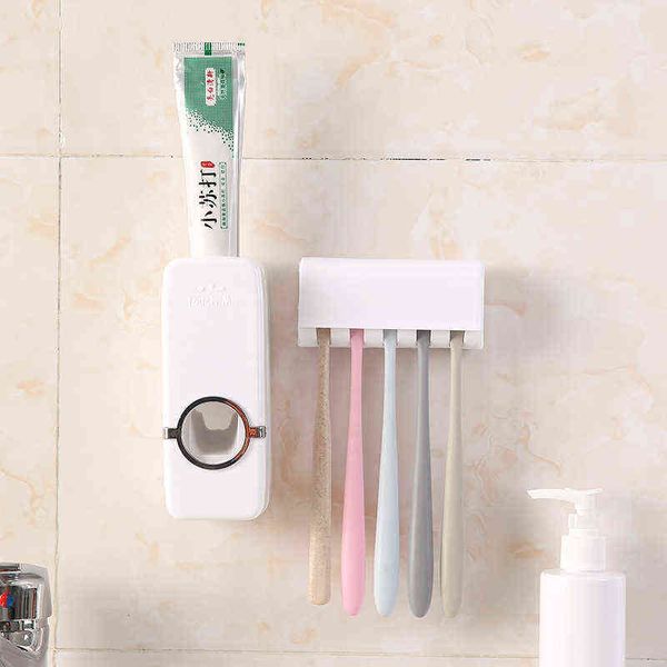 household toothbrush holder automatic toothpaste squeezer gift washing set storage rack bathroom
household toothbrush holder automatic toothpaste squeezer gift washing set storage rack bathroom