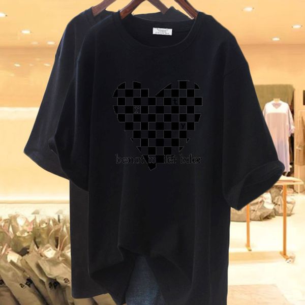 heart-shaped young womens t shirt checkerboard long tees couples simple fashion shirts fluorescent green tshirt for mens and womens n1ty, White
heart-shaped young womens t shirt checkerboard long tees couples simple fashion shirts fluorescent green tshirt for mens and womens n1ty, White