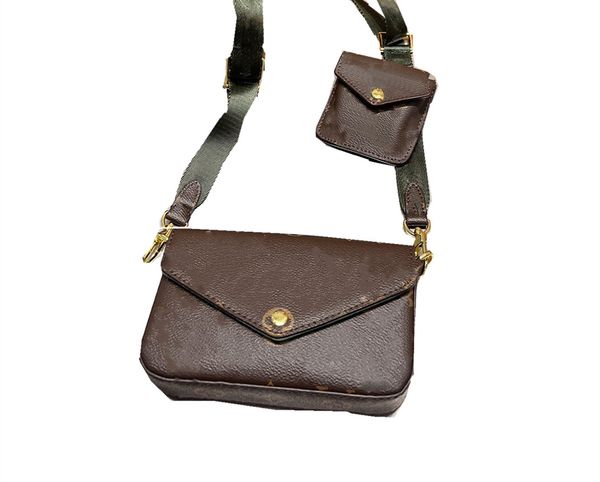 2022 new high-quality shoulder bag designer designed women's mini three piece set distribution box
2022 new high-quality shoulder bag designer designed women's mini three piece set distribution box
