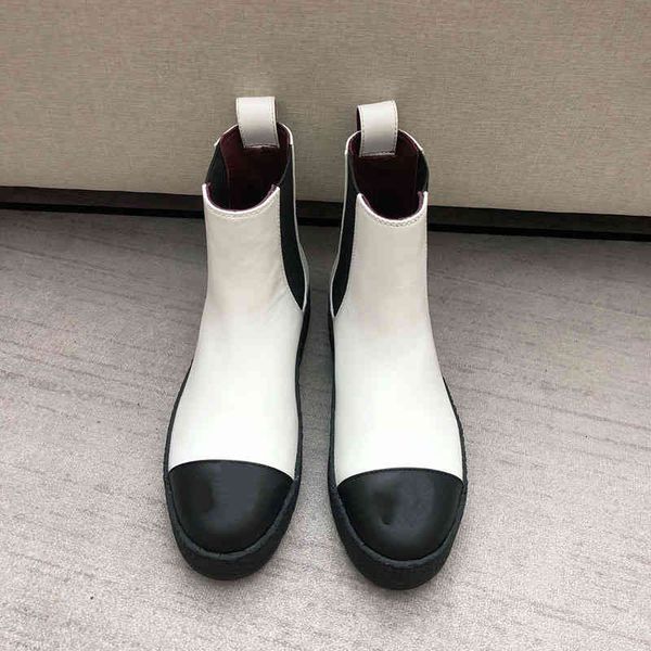boots style small fragrance color matching short tube chelsea boots thick soled women's autumn and winter fashion net red, Black
boots style small fragrance color matching short tube chelsea boots thick soled women's autumn and winter fashion net red, Black