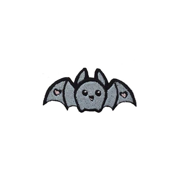 cartoon bat with hearts cute embroidery patches sewing notions iron on for clothing bag kids shirts patch, Black
cartoon bat with hearts cute embroidery patches sewing notions iron on for clothing bag kids shirts patch, Black