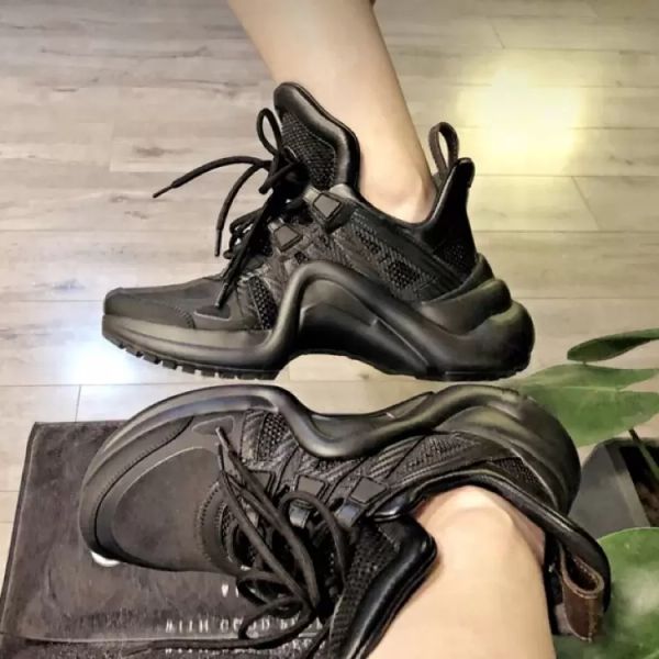 lace-up fashion luxury designer roller shoes lovers dirty white shoes sandals breathable designer shoes genuine leather designer slides womm, Black
lace-up fashion luxury designer roller shoes lovers dirty white shoes sandals breathable designer shoes genuine leather designer slides womm, Black