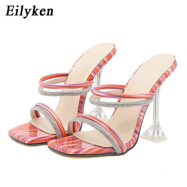 nxy sandals crystal rhinestone camouflage slide womens slippers new narrow band square toe female transparent high heel shoes, Black
nxy sandals crystal rhinestone camouflage slide womens slippers new narrow band square toe female transparent high heel shoes, Black