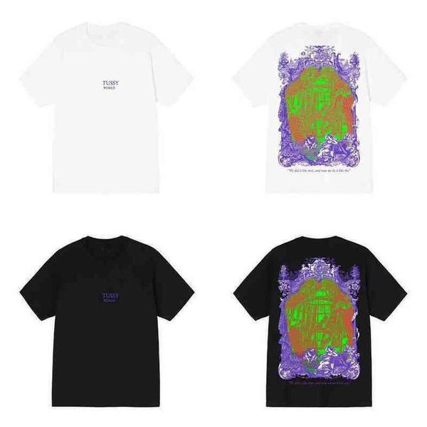 european and american fashion brand new dices graffiti clown crown men and women loverss same t-shirt pure cotton short 22ss, White;black
european and american fashion brand new dices graffiti clown crown men and women loverss same t-shirt pure cotton short 22ss, White;black