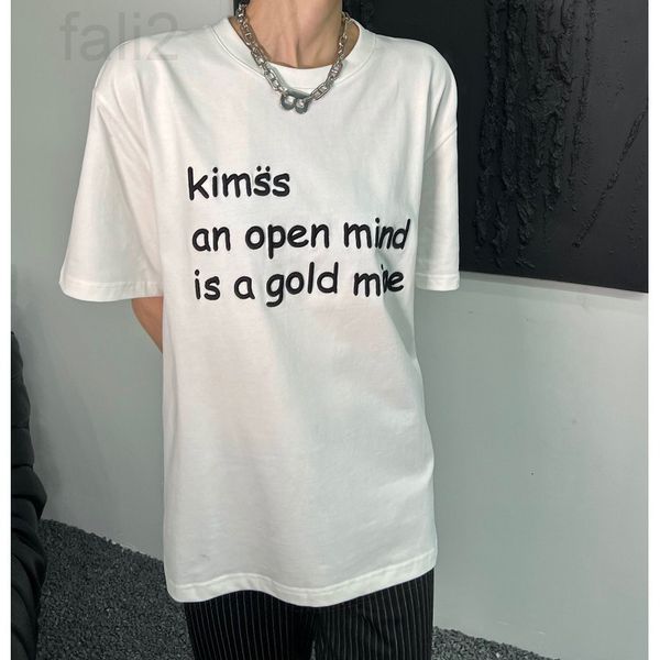 women's t-shirt designer chaopai 22ss spring and summer new black letter printing minimalist atmosphere loose versatile round neck shor, White
women's t-shirt designer chaopai 22ss spring and summer new black letter printing minimalist atmosphere loose versatile round neck shor, White