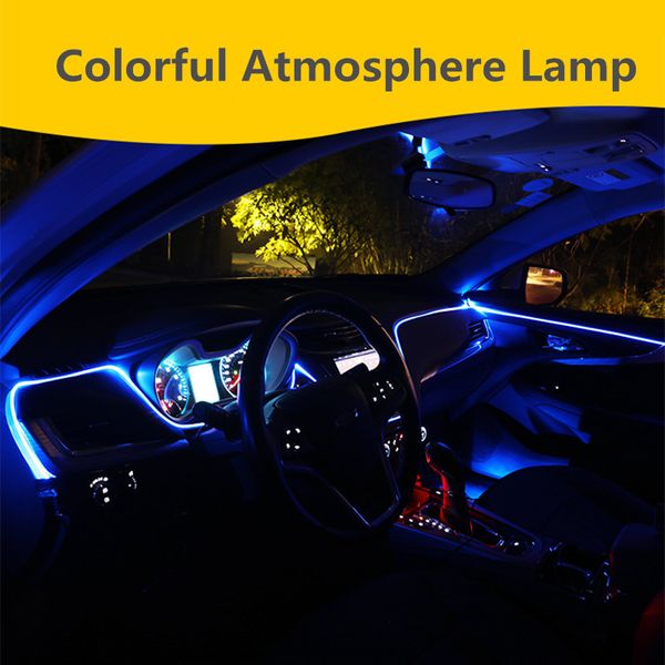 6m new sound active el neon strip light rgb led car interior light multicolor remote control atmosphere light 12v new
6m new sound active el neon strip light rgb led car interior light multicolor remote control atmosphere light 12v new