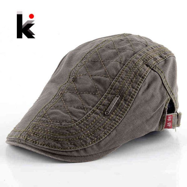 2017 men berets boina fashion hat masculina plaid style gorro casual hats cotton boinas solid color beret for men cap 5 colors j220722, Blue;gray
2017 men berets boina fashion hat masculina plaid style gorro casual hats cotton boinas solid color beret for men cap 5 colors j220722, Blue;gray
