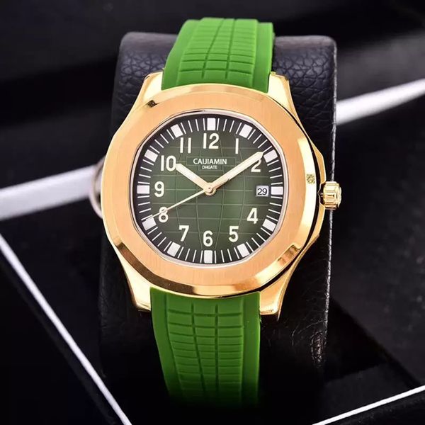 mens watches automatic 2813 movement 40mm comfortable rubber strap 5atm waterproof luminous wristwatches montre de luxe gold watch, Slivery;brown
mens watches automatic 2813 movement 40mm comfortable rubber strap 5atm waterproof luminous wristwatches montre de luxe gold watch, Slivery;brown