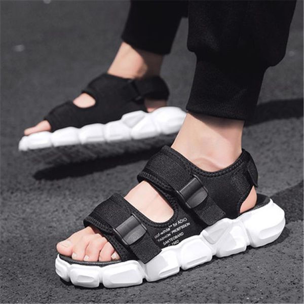 sandals summer men's personality casual beach shoes crochet roman sandalssandals, Black
sandals summer men's personality casual beach shoes crochet roman sandalssandals, Black