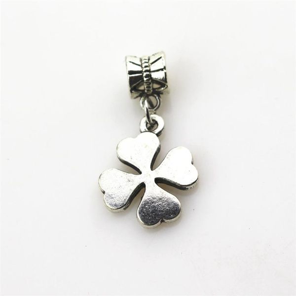 selling 20pcs/lot four leaf clover charms big hole pendant beads charm fit nacklace bracelet diy jewelry dangle charms2101, Bronze;silver
selling 20pcs/lot four leaf clover charms big hole pendant beads charm fit nacklace bracelet diy jewelry dangle charms2101, Bronze;silver