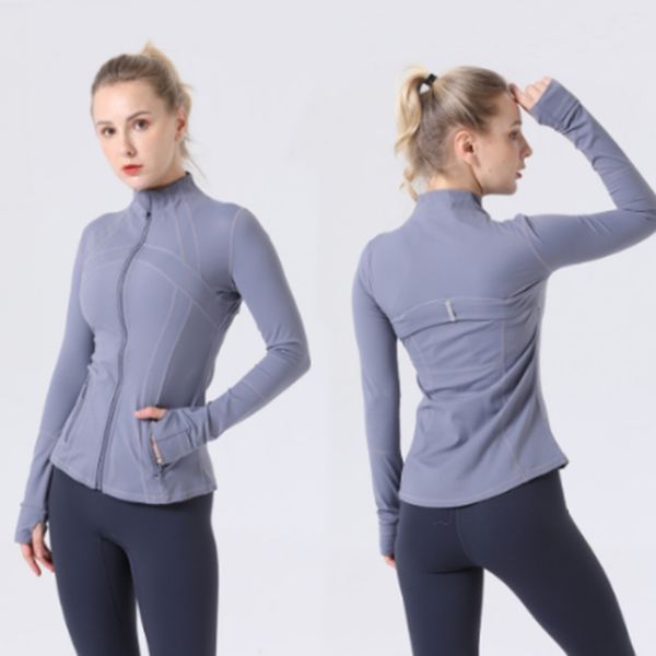 2022 sell lu lulu women's fashion spring and autumn tight-fitting thin sportswear training running gym lu yoga solid color cardigan jac
2022 sell lu lulu women's fashion spring and autumn tight-fitting thin sportswear training running gym lu yoga solid color cardigan jac