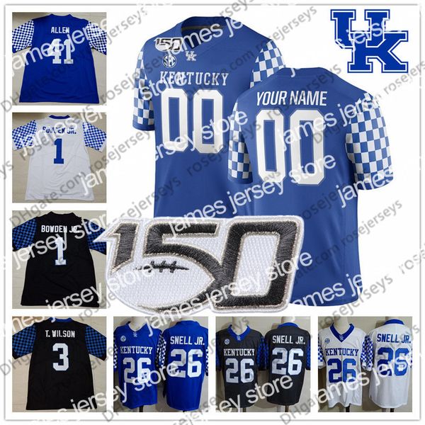 custom kentucky wildcats football jersey 2019 numero bleu black blanc 1 lynn bowden jr. 3 terry wilson 56 kash daniel 150eme
custom kentucky wildcats football jersey 2019 numero bleu black blanc 1 lynn bowden jr. 3 terry wilson 56 kash daniel 150eme