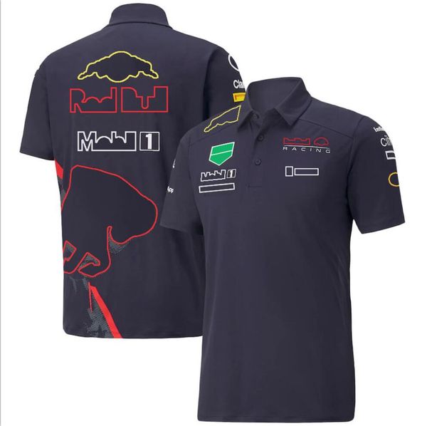 2022 new f1 racing suit short-sleeved formula one team men's fan clothing custom
2022 new f1 racing suit short-sleeved formula one team men's fan clothing custom