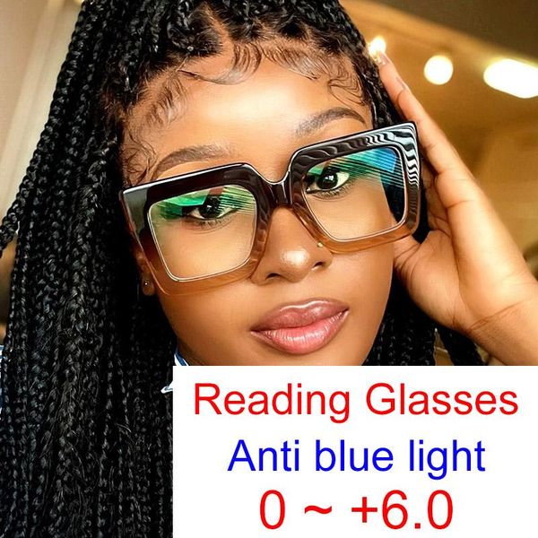 sunglasses women oversized square anti blue light reading glasses two color frame finished prescription hyperopia eyeglasses diopter 2 4sung, White;black
sunglasses women oversized square anti blue light reading glasses two color frame finished prescription hyperopia eyeglasses diopter 2 4sung, White;black