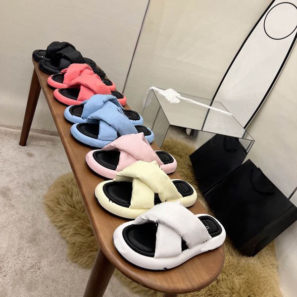 women mules cross slippers sandals printed lambskin white black outdoor causal sandal summer designer luxury fashion ladies beach flat flip
women mules cross slippers sandals printed lambskin white black outdoor causal sandal summer designer luxury fashion ladies beach flat flip