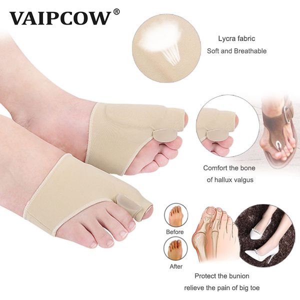 2pcs=1pair toe separator hallux valgus bunion corrector ortcs insoles feet bone thumb adjuster comfortable shoes ortc, White;pink
2pcs=1pair toe separator hallux valgus bunion corrector ortcs insoles feet bone thumb adjuster comfortable shoes ortc, White;pink