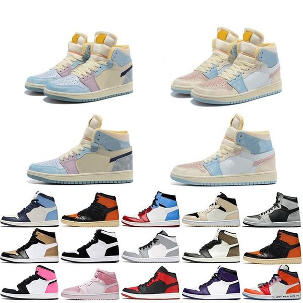 1 boots 1s mens basketball shoes patent bred university blue brotherhood hand crafted black white particle grey dark mocha twist unc men wom
1 boots 1s mens basketball shoes patent bred university blue brotherhood hand crafted black white particle grey dark mocha twist unc men wom